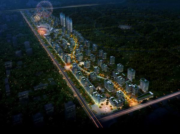 山西朔州總部基地規(guī)劃設(shè)計(jì)