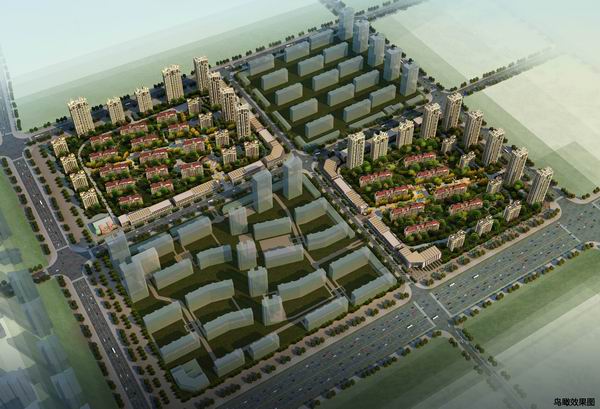 遼寧沈陽格林陽光城項(xiàng)目設(shè)計(jì)方案