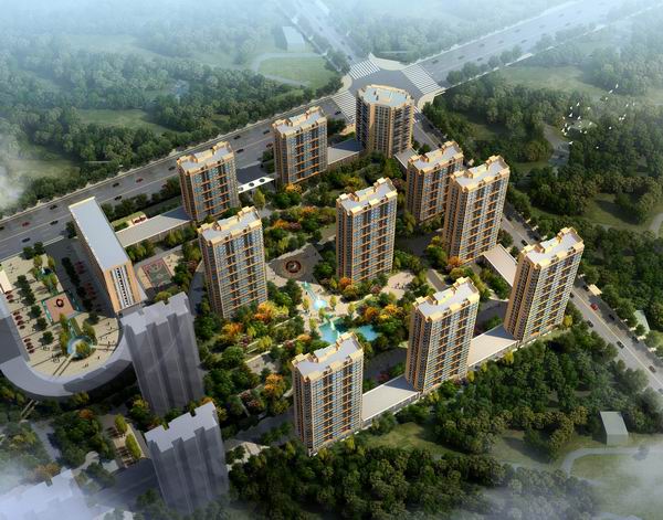 青島市開發(fā)區(qū)公共租賃住房建設工程