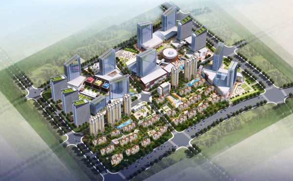 山東青島黃島區(qū)扒山舊村改造規(guī)劃設(shè)計(jì)方案