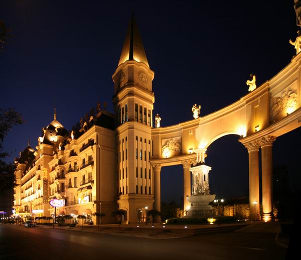 北京道樂蒙恩商務(wù)區(qū)