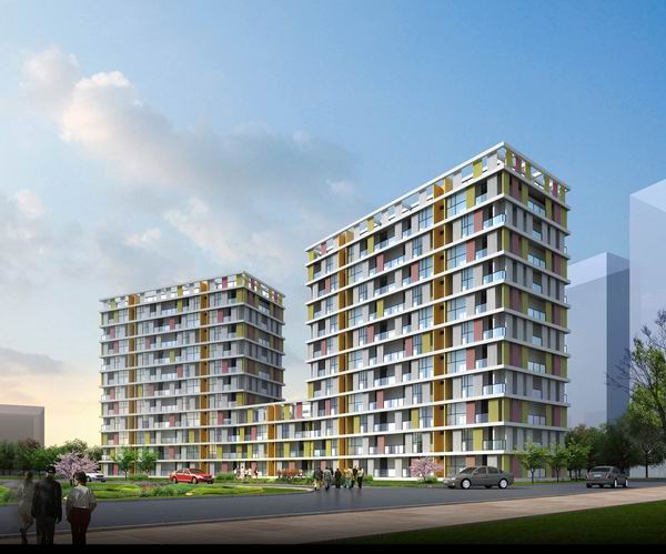 山東青島軟件園工程設(shè)計(jì)方案