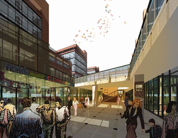 河北邢臺新天地商業(yè)街1