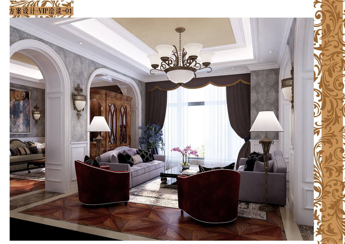 洛陽(yáng)悅府室內(nèi)方案設(shè)計(jì)