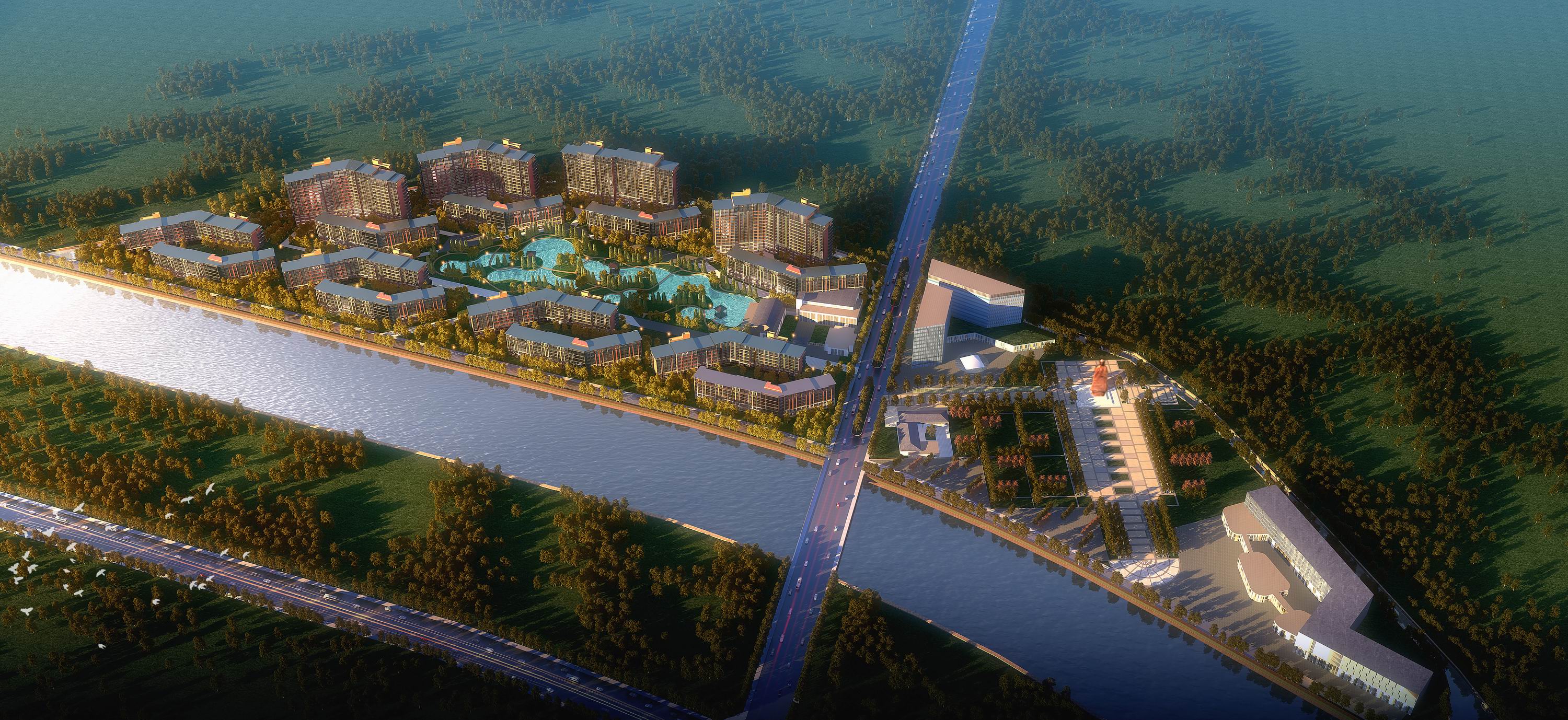 山西太古·孟母文化養(yǎng)生健康城