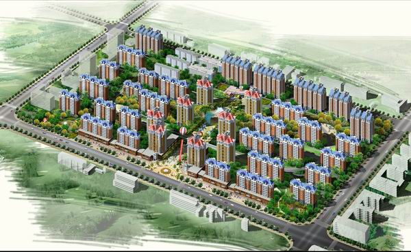 山東萊蕪職業(yè)技術(shù)學(xué)院住宅區(qū)