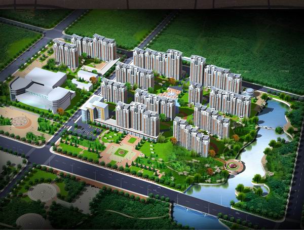 山東萊蕪東方紅片區(qū)改造規(guī)劃設(shè)計(jì)