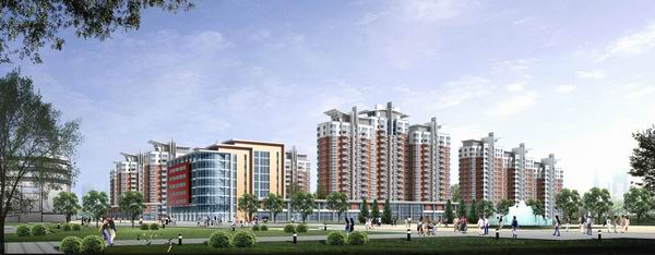 山東萊蕪東方紅片區(qū)改造規(guī)劃設(shè)計(圖3)