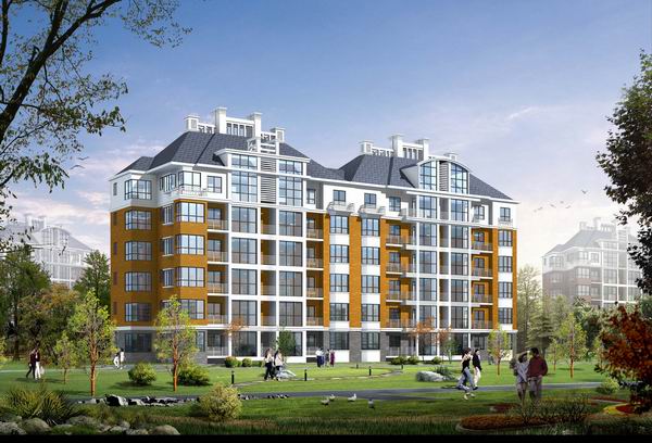 山東萊蕪東海花園居住區(qū)設(shè)計(圖3)