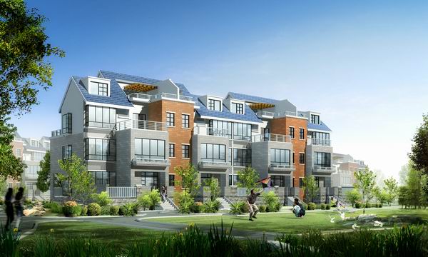 山東萊蕪東?；▓@居住區(qū)設(shè)計(圖5)