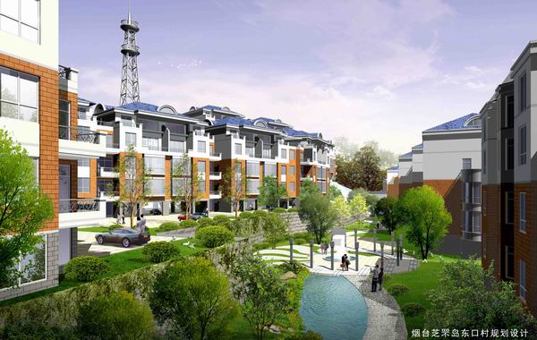 山東煙臺(tái)芝罘東口村規(guī)劃設(shè)計(jì)(圖2)