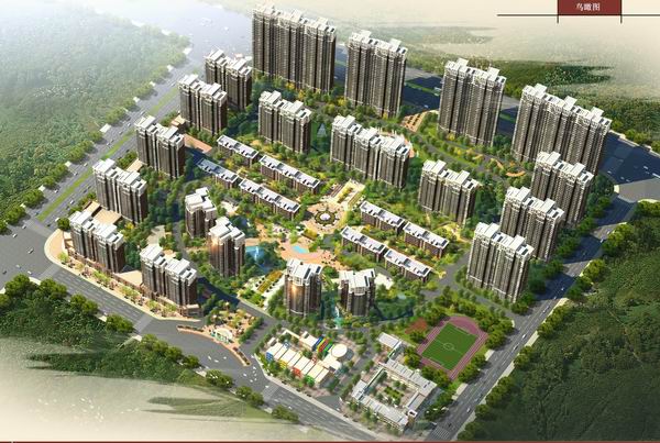 山東萊蕪同心家園居住小區(qū)