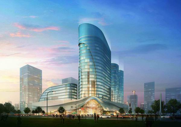 內(nèi)蒙古呼和浩特糧食局綜合體