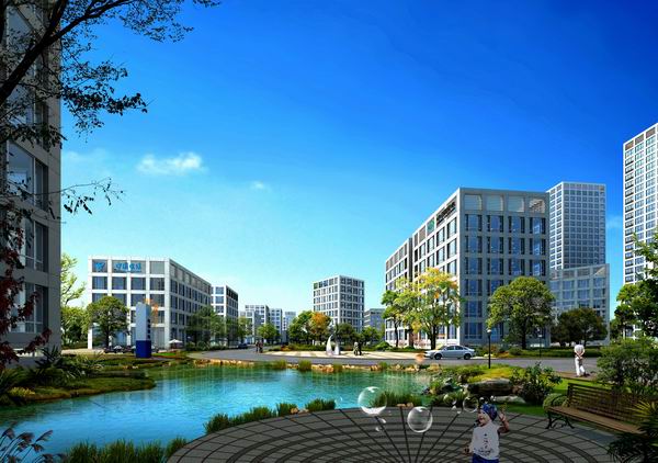 建筑\山西朔州總部基地方案設(shè)計(jì)(圖4)