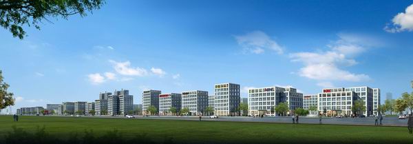 建筑\山西朔州總部基地方案設(shè)計(jì)(圖2)