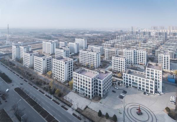 建筑\山西朔州總部基地方案設(shè)計(jì)(圖6)