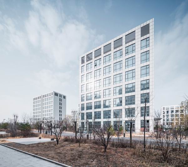 建筑\山西朔州總部基地方案設(shè)計(jì)(圖10)