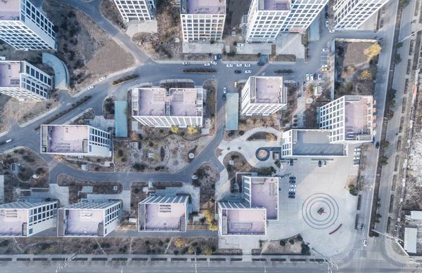 建筑\山西朔州總部基地方案設(shè)計(jì)(圖7)