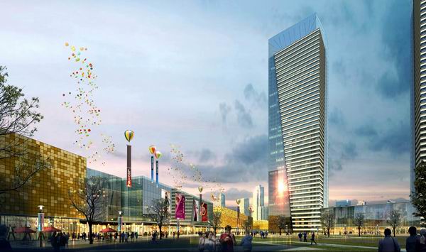 北京珠江國際商務(wù)港總體規(guī)劃設(shè)計(圖2)