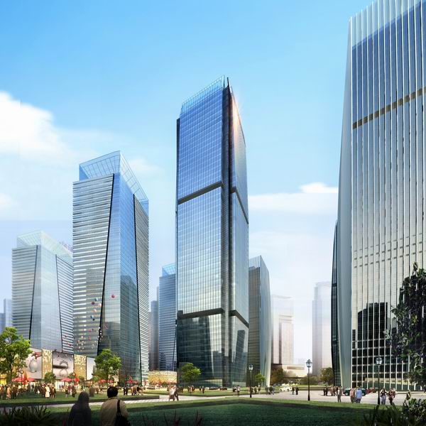 北京珠江國際商務(wù)港總體規(guī)劃設(shè)計(圖4)