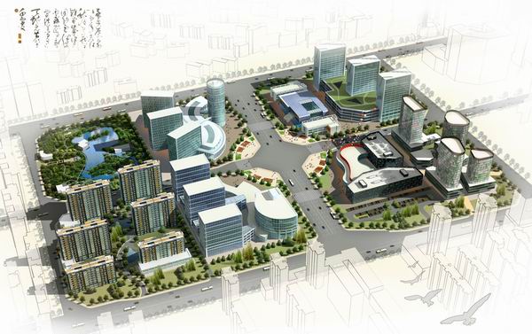 北京通州合生·馬駒橋商業(yè)居住用地方案設(shè)計(jì)