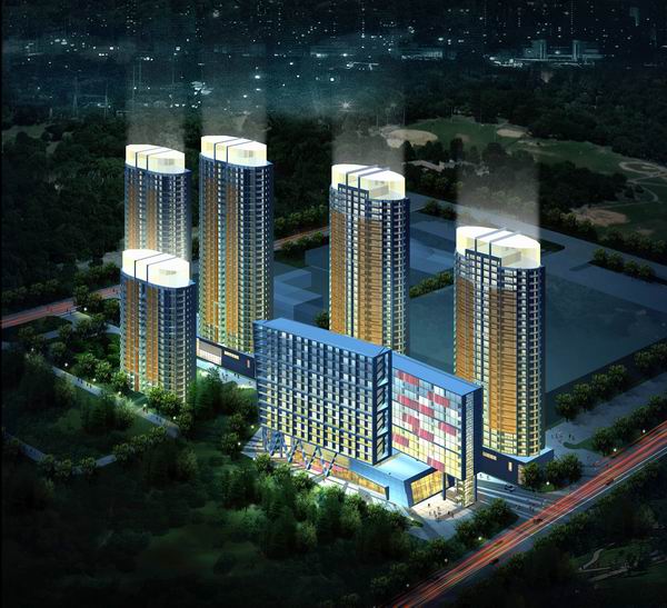 山東魯中家居城酒店、公寓方案