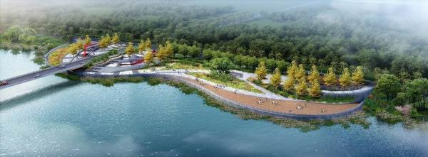 豐寧滿族自治縣潮河流域縣城段一主四副綜合治理工程(圖2) 豐寧滿族自治縣潮河流域縣城段一主四副綜合治理工程(圖2)