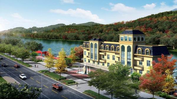 豐寧滿族自治縣潮河流域縣城段一主四副綜合治理工程(圖4) 豐寧滿族自治縣潮河流域縣城段一主四副綜合治理工程(圖4)