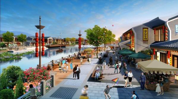 豐寧滿族自治縣潮河流域縣城段一主四副綜合治理工程(圖7) 豐寧滿族自治縣潮河流域縣城段一主四副綜合治理工程(圖7)