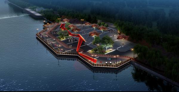 豐寧滿族自治縣潮河流域縣城段一主四副綜合治理工程(圖12) 豐寧滿族自治縣潮河流域縣城段一主四副綜合治理工程(圖12)