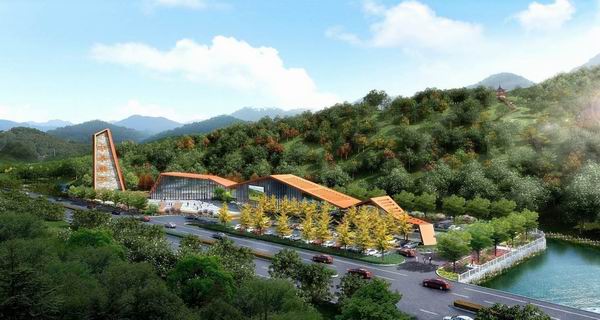 豐寧滿族自治縣潮河流域縣城段一主四副綜合治理工程(圖13) 豐寧滿族自治縣潮河流域縣城段一主四副綜合治理工程(圖13)