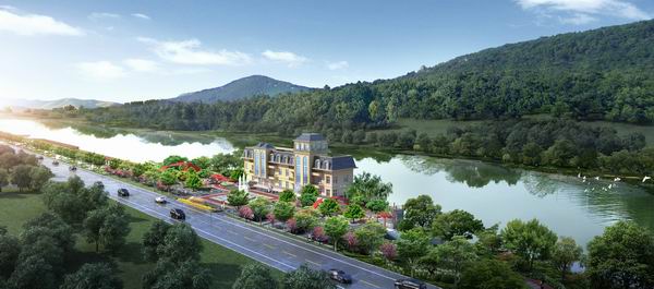 豐寧滿族自治縣潮河流域縣城段一主四副綜合治理工程(圖11) 豐寧滿族自治縣潮河流域縣城段一主四副綜合治理工程(圖11)