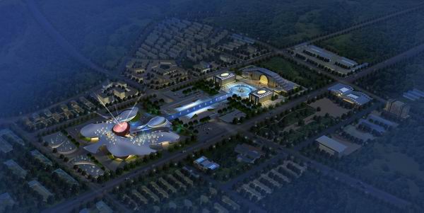 山東萊蕪文化中心規(guī)劃設(shè)計(jì)