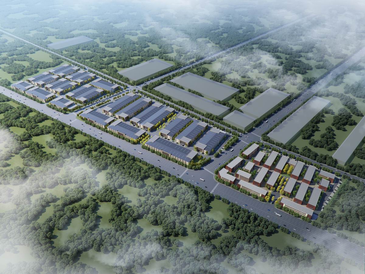 沈陽大東國(guó)際汽車研創(chuàng)園項(xiàng)目