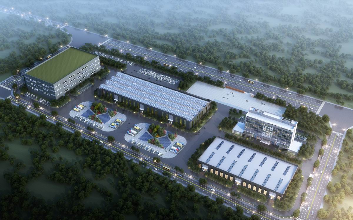 河南商丘睢陽廠房項(xiàng)目設(shè)計(jì)