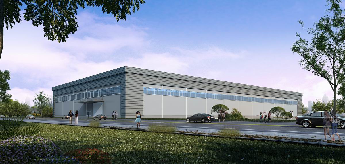 山東森泰源建筑廢棄物資源化利用項(xiàng)目