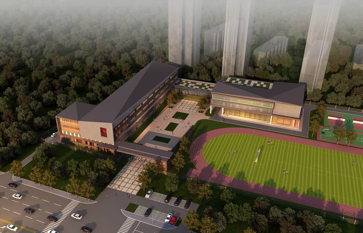 香河蔣辛屯小學(xué)(圖3)