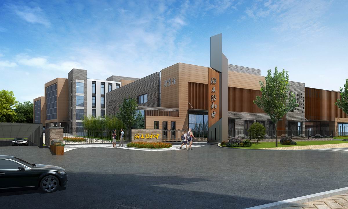 王路初中工程設(shè)計(jì)(圖8)