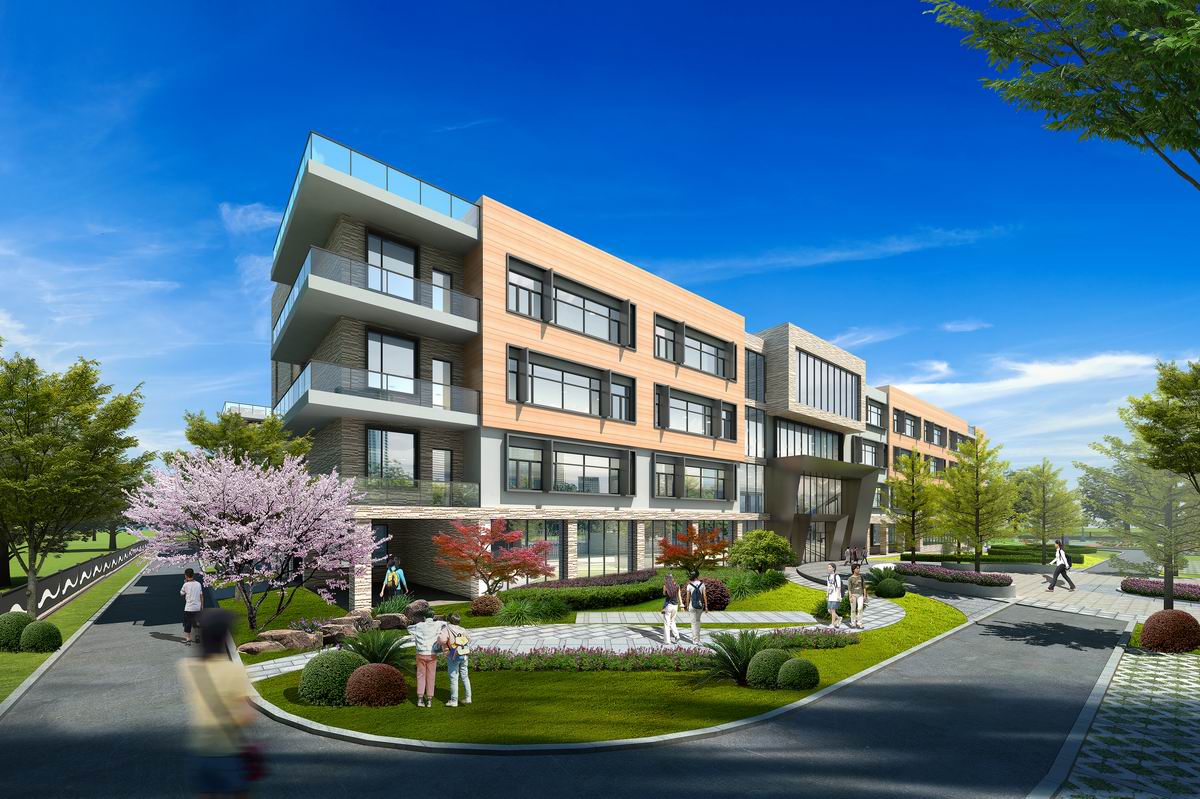 王路初中工程設(shè)計(jì)(圖2)