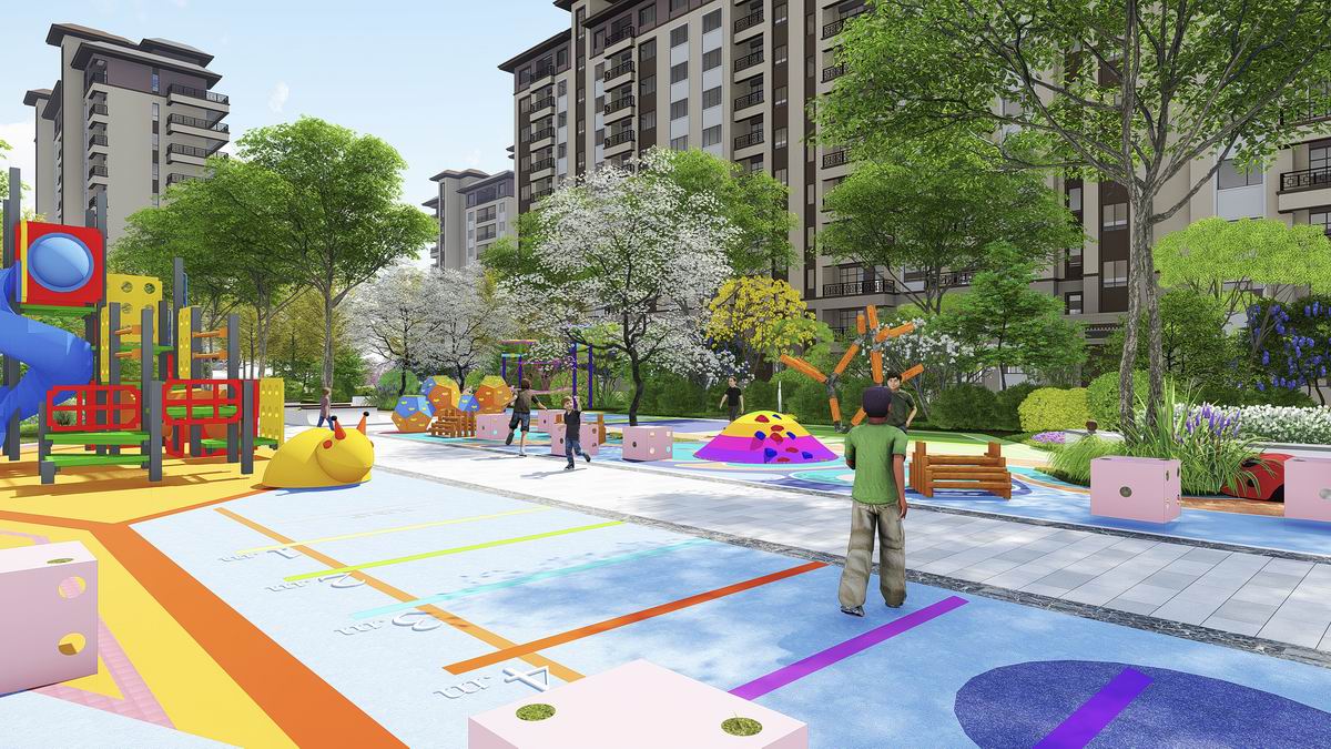 7盤錦天璽城景觀設(shè)計(圖6)